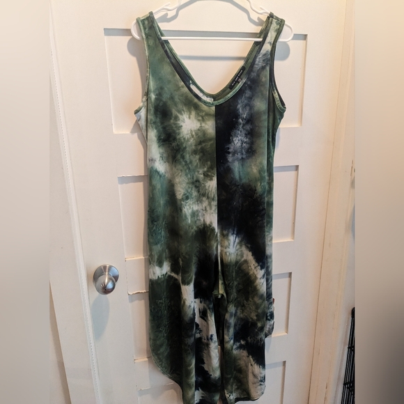 Nik and Nash Soft Tie Dye Romper Jumpsuit Size S - Picture 2 of 4